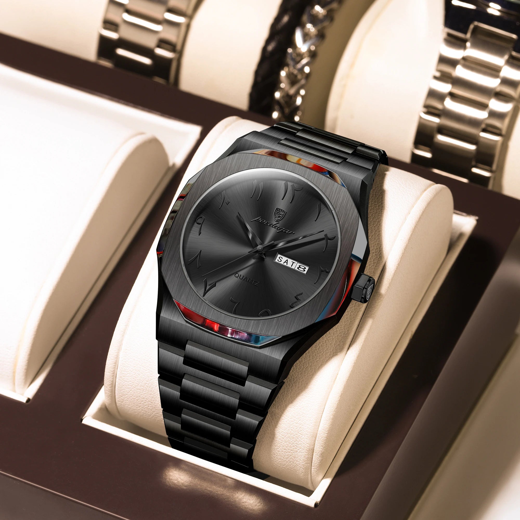 Phantom v1 | Maison Lovatière Paris, montre homme luxe