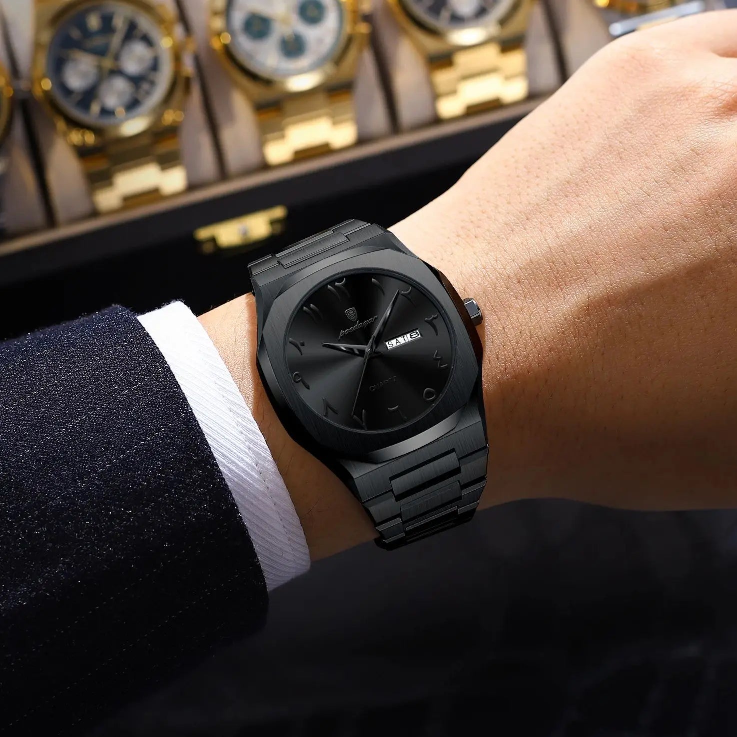 Phantom v1 | Maison Lovatière Paris, montre homme luxe