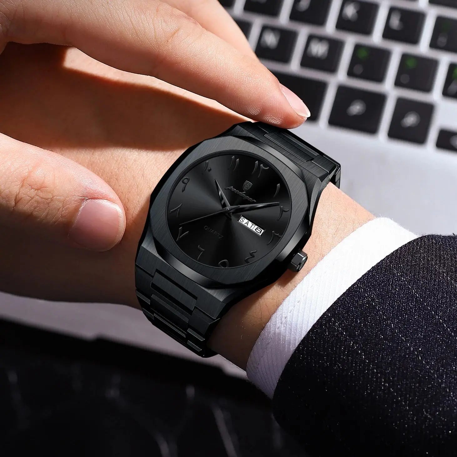 Phantom v1 | Maison Lovatière Paris, montre homme luxe